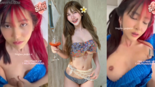 คลิปหลุด Jeedjad_ss น้องจิ๊ดจ๊าด สาวที่กำลังเป็นข่าวหลุดชุดไทยน่ารักนมโตโดนกระแทกหีอมควยเสียวๆลีลาเด็ดๆหุ่นเซ็กซี่โดนจับเย็ดไม่ยั้งครางเสียวหีลั่นห้อง